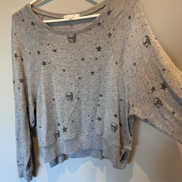 Z Supply Raglan Sleeve Sweatshirt - Picture 7 of 7